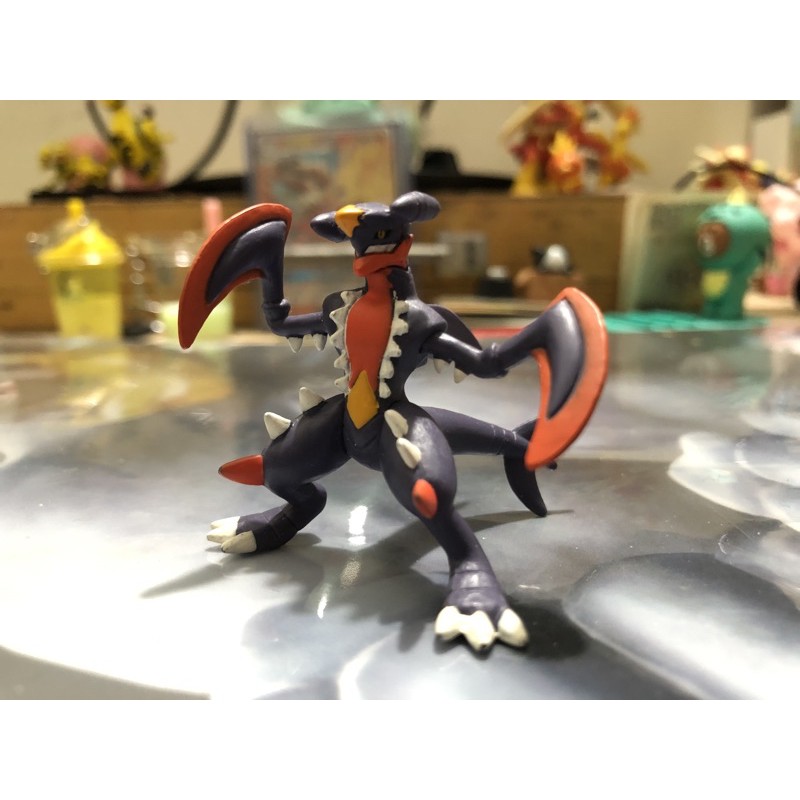 Garchomp Monster Model (small size) | Shopee Philippines