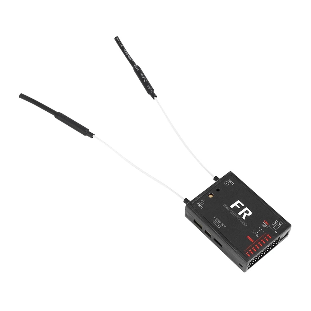 Radiolink R8XM RC Receiver: 8-Channel, 4KM Long Range, SBUS/PPM, With Voltage & RSSI Telemetry For Drones & Aircraft