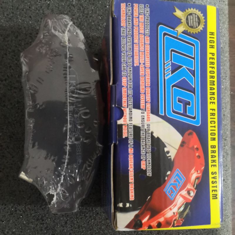 honda city jazz mobilio 20082017 LKC brake pads Shopee Philippines