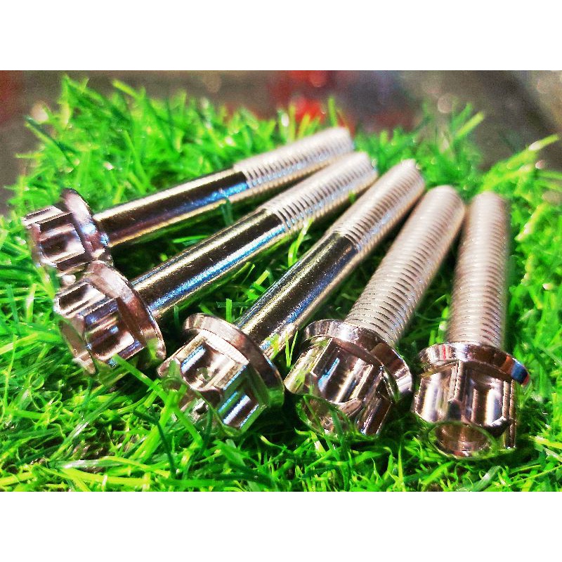 CNC PIPE BOLTS SET / CNC SWING ARM BOLTS SET for Nmax Xmax Aerox (5 pcs