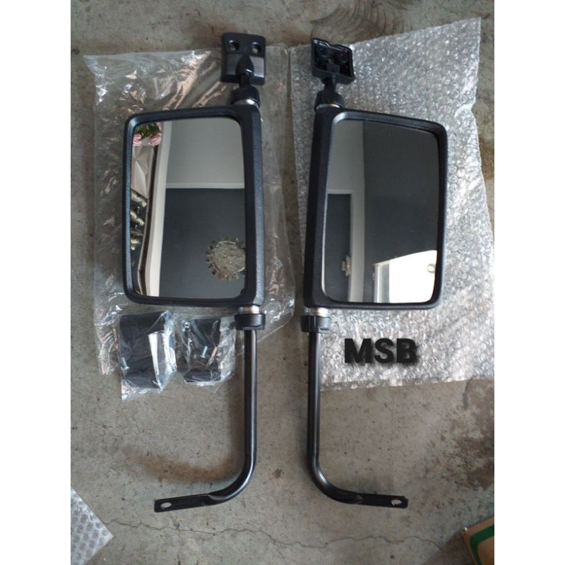Pajero Side Mirror Set Boxtype 19891992 Shopee Philippines