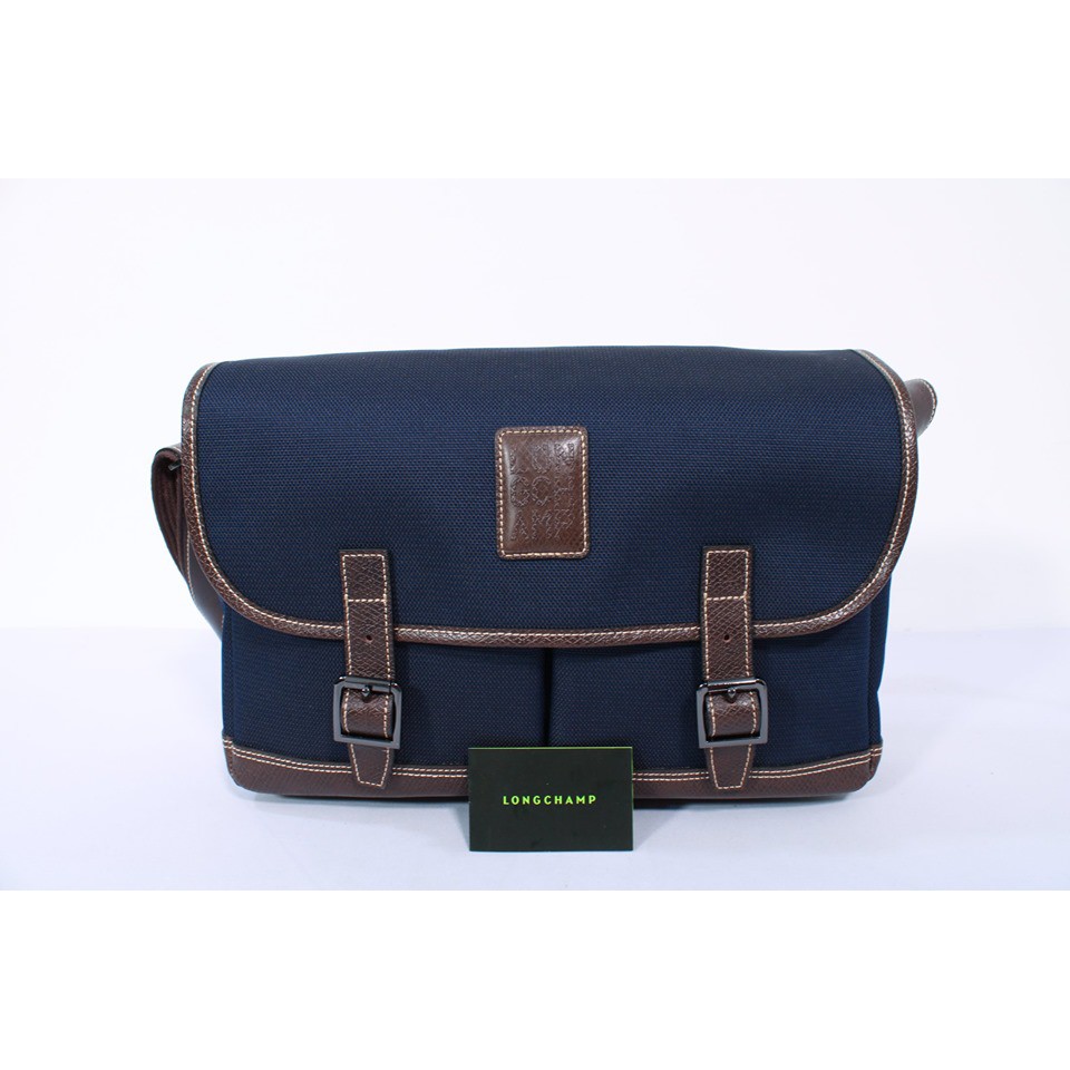 Longchamp Boxford Hobo Bag Blue Shopee Philippines