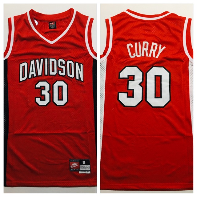 Steph curry davidson jersey sale