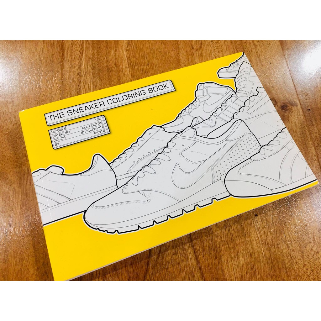 The Sneaker Coloring Book Shopee Philippines