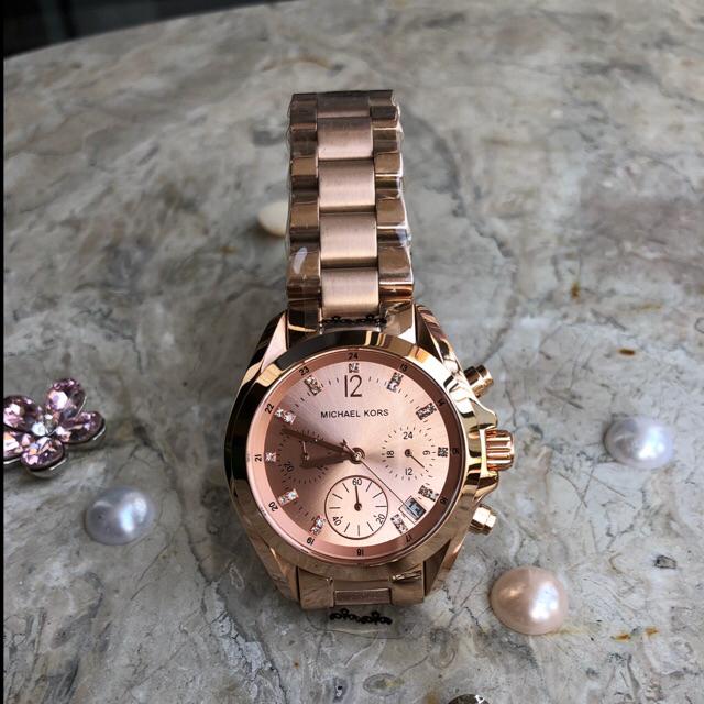 MICHAEL KORS bradshaw Pearl Dial PAWNABLE MK watch Shopee Philippines