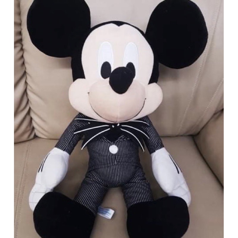 Mickey mouse cheap jack skellington plush