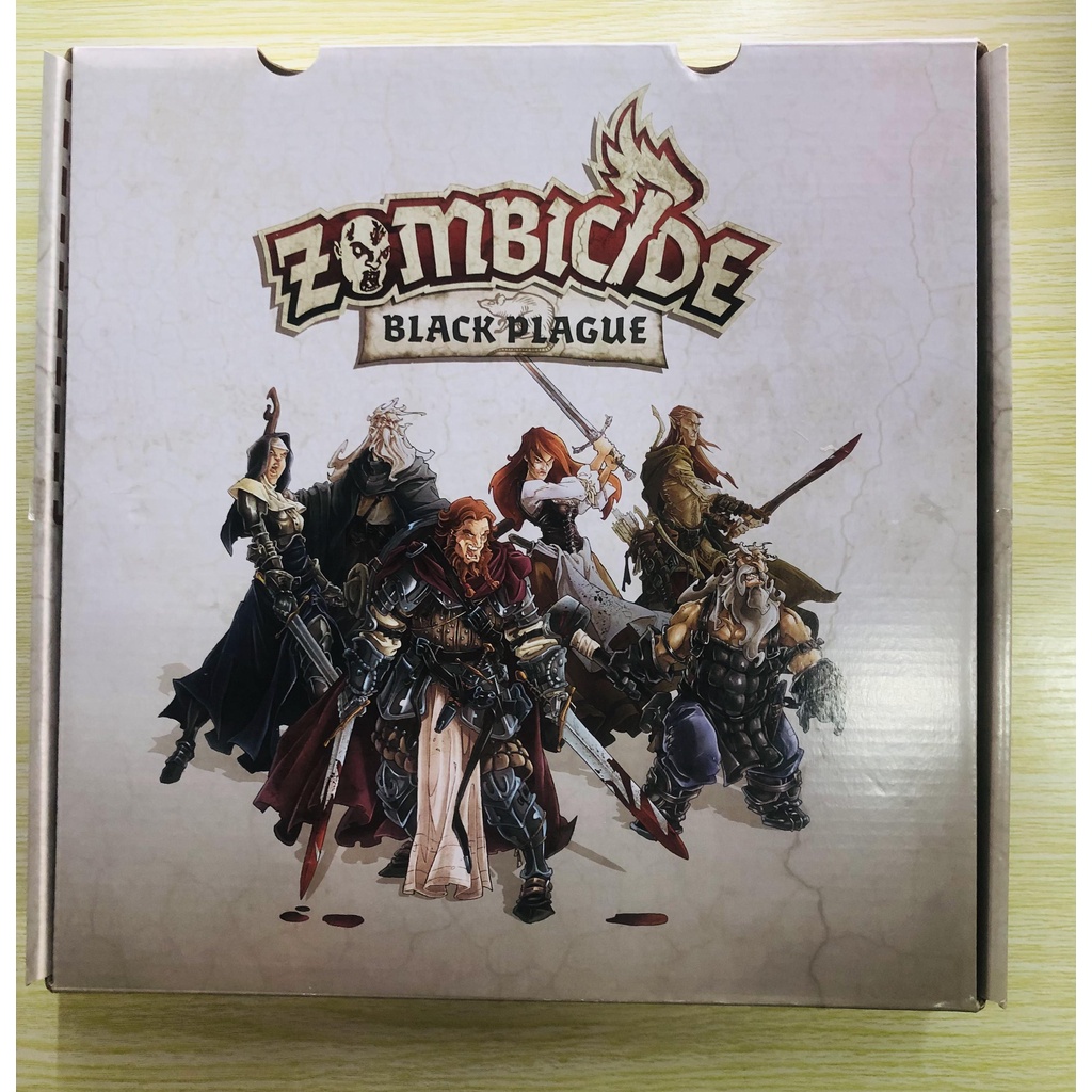 Zombicide: Black Plague-Expansion (Expand package) | Shopee Philippines