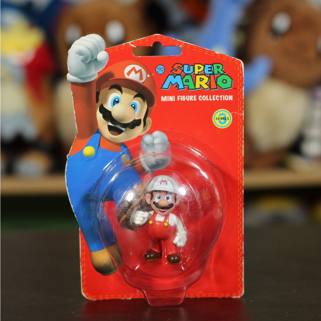 Goldie Nintendo Super Mario Mini Figure Collection Series 3 Fire Mario Shopee Philippines 1717