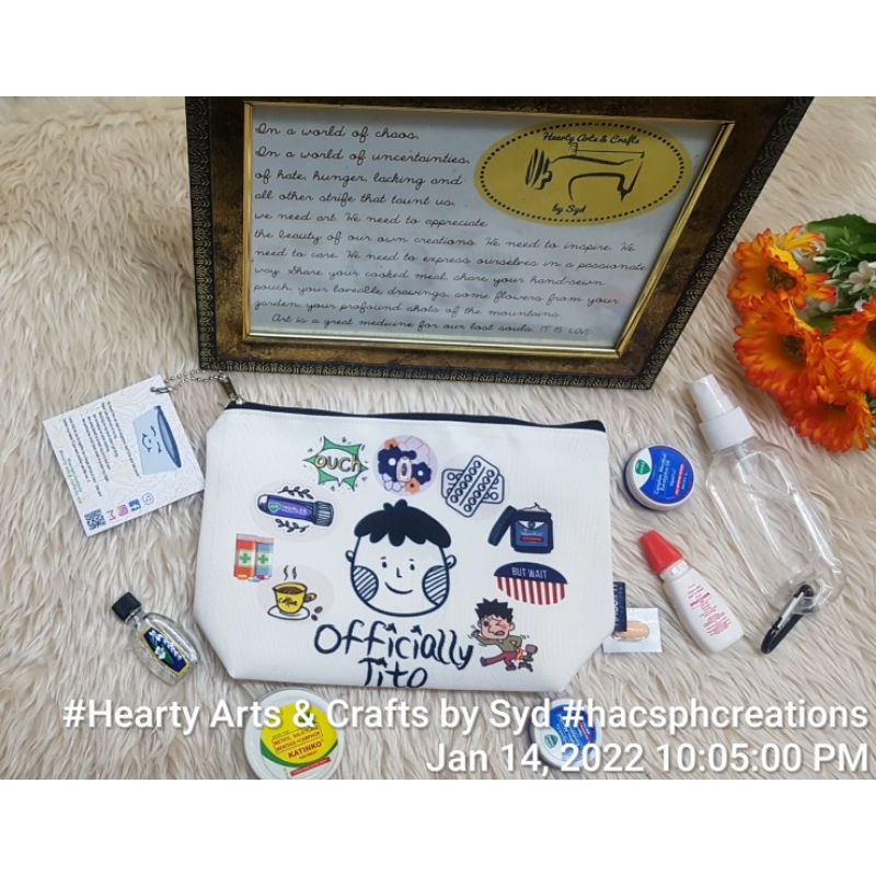 Tita and Tito Essential Pouch Organizer Creative and Exclusive HACS ...