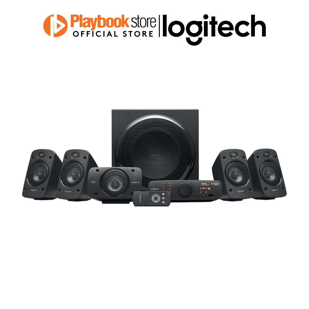 Logitech computer surround store sound