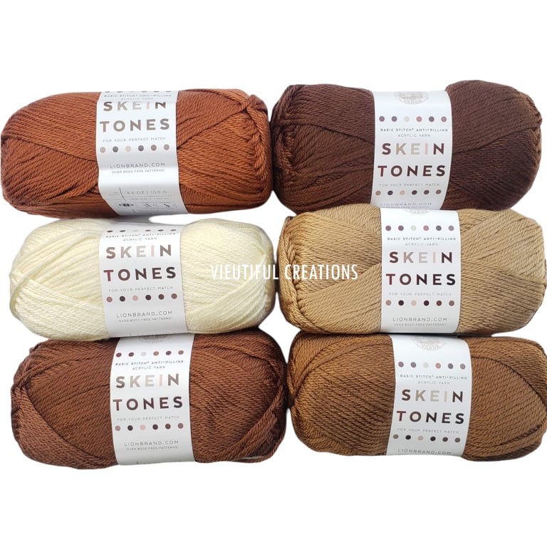 Skein Tone Yarn from Lion Brand