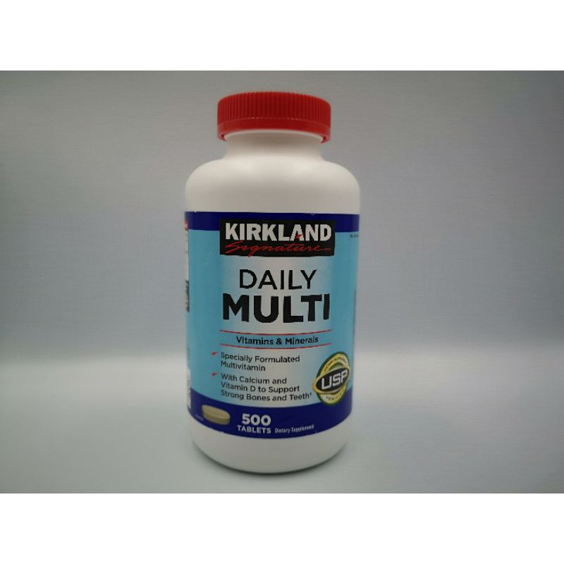 AUTHENTIC KIRKLAND DAILY MULTIVITAMIN Shopee Philippines