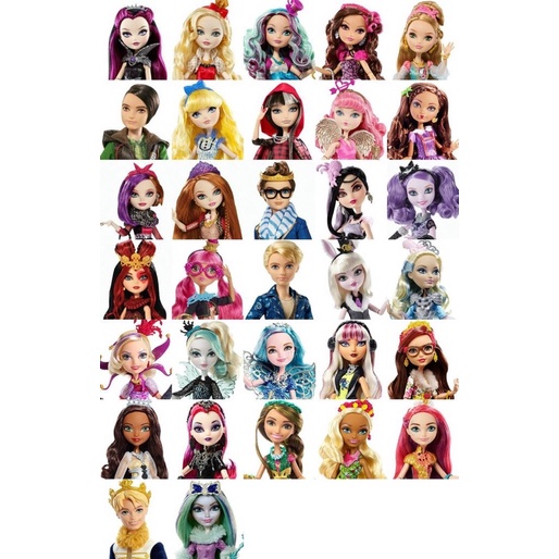 Ever after cheap high basic dolls