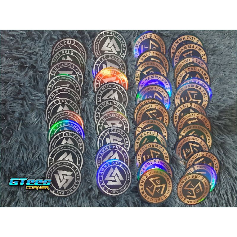 TAU GAMMA PHI TAU GAMMA SIGMA TRISKELION STICKER | Shopee Philippines