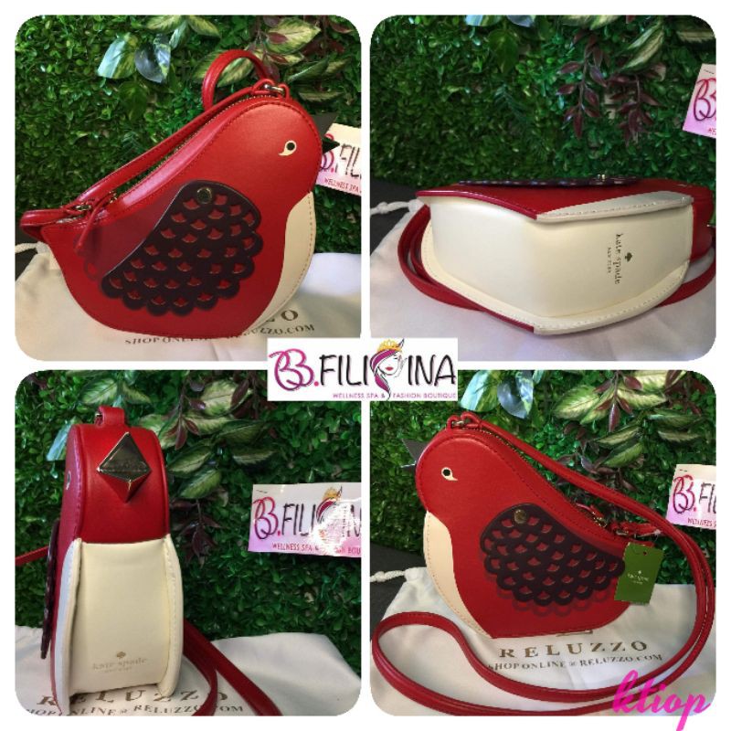 Kate spade bird discount crossbody