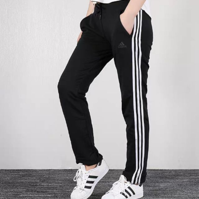 High quality South Korean silk jogging pants for men and women4003