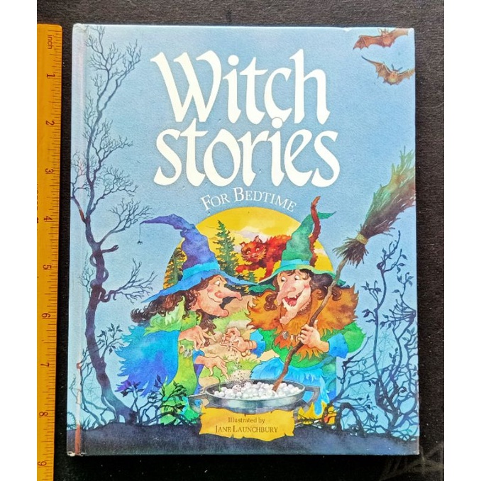 Witch Stories for Bedtime by Jane Launchbury (Contributor & Illustrator ...