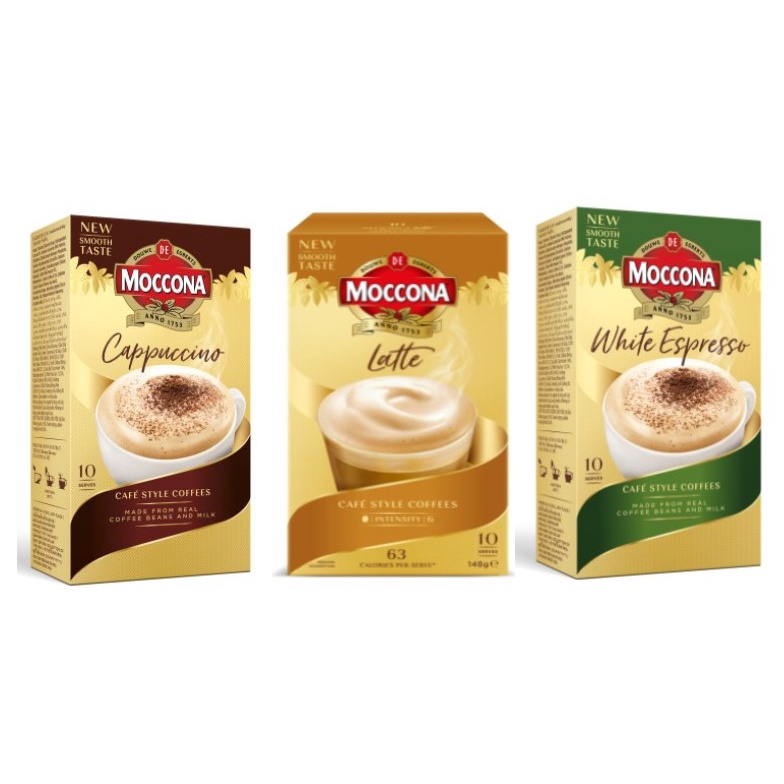Moccona Instant Coffee box - 10 sachet | Shopee Philippines