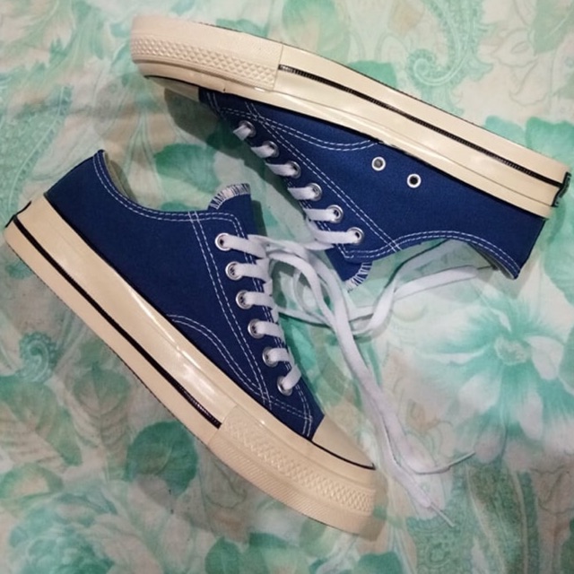 Converse low outlet blue