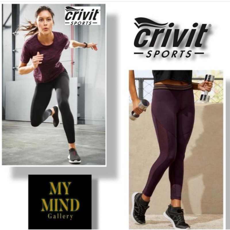 Crivit leggings clearance sport