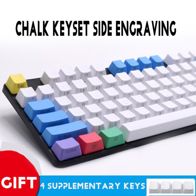 108-key chalk key / ZEALER / Carbon FILCO Top / Side / Blank Engraving ...