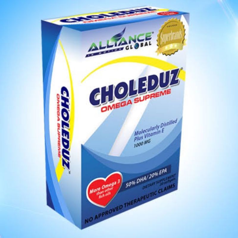 Choleduz (30 softgels) | Shopee Philippines