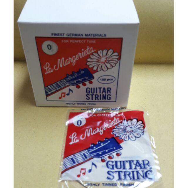 La Margerieta Guitar string number 0