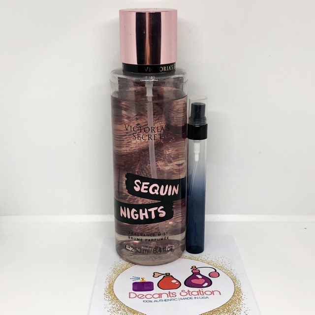 Victoria secret sequin online nights spray