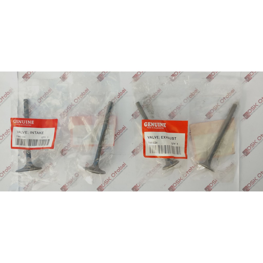 TMX 155 CDI Intake Valve & Exhaust Valve (OEM/Replacement only ...