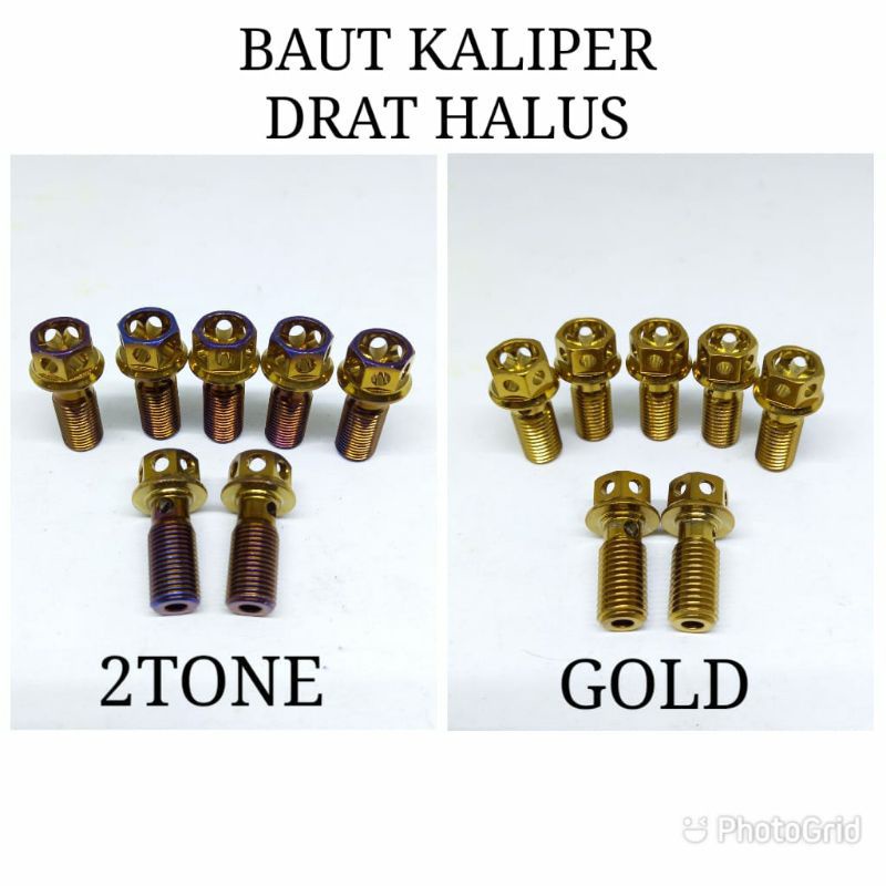 Universal Fine Thread Caliper Bolts All Calipers | Shopee Philippines