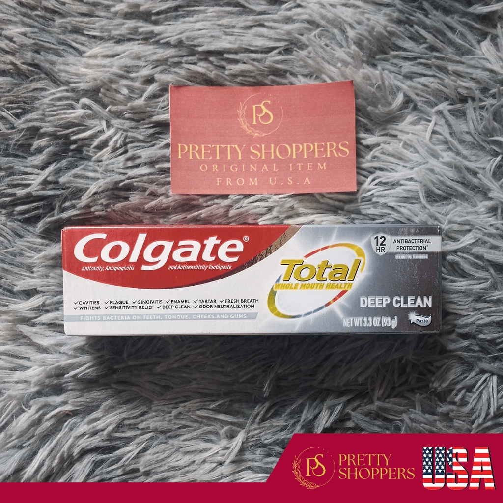 COLGATE CREST Toothpaste Imported From USA Shopee Philippines