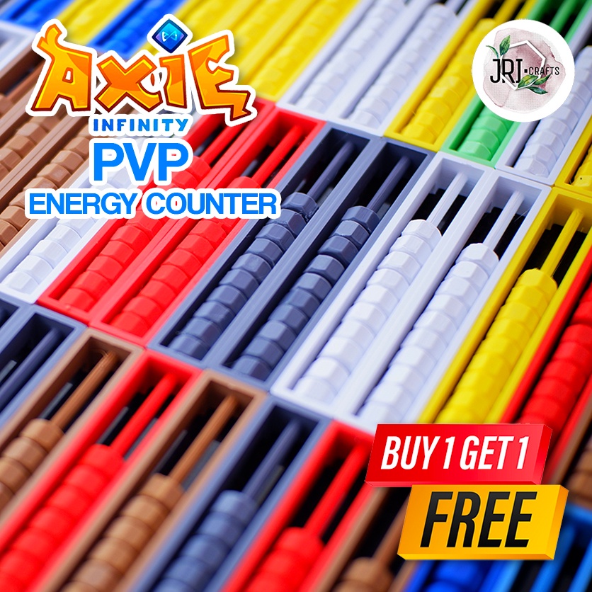 BUY1TAKE1 Axie Energy Counter Abacus | Shopee Philippines