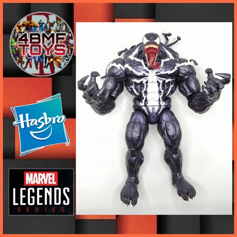 Marvel Legends Monster Venom BAF Complete (Build-A-Figure) | Shopee ...