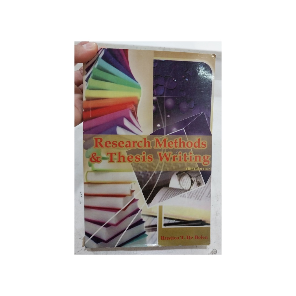 research methods and thesis writing 2nd edition by calmorin pdf