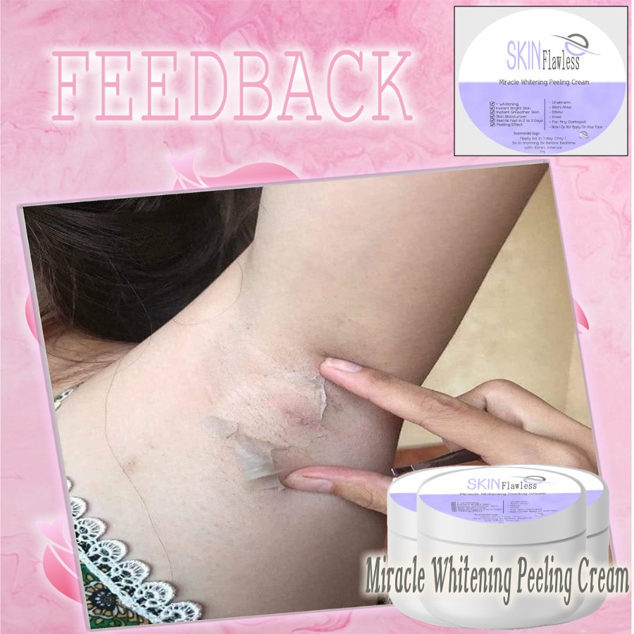 Skin Flawless Underarm whitening peeling