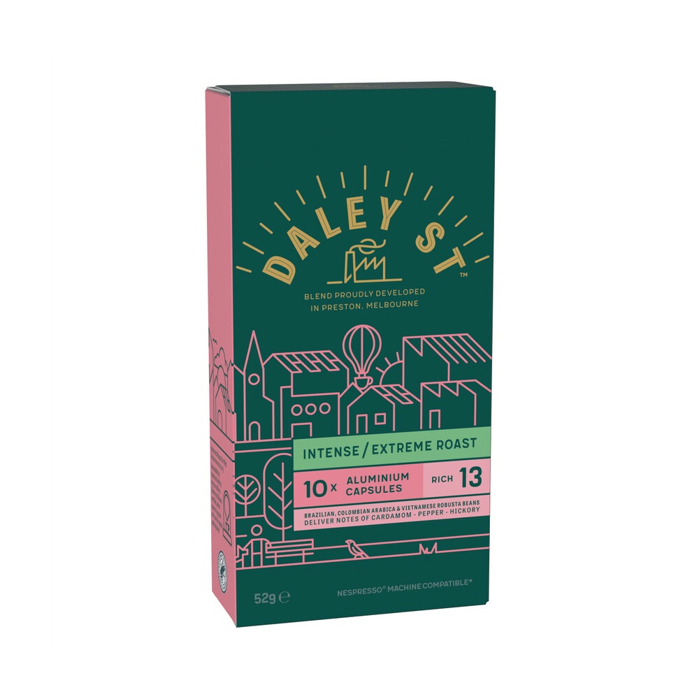 Daley Street NESPRESSO PODS 10 Coffee Capsules Shopee Philippines