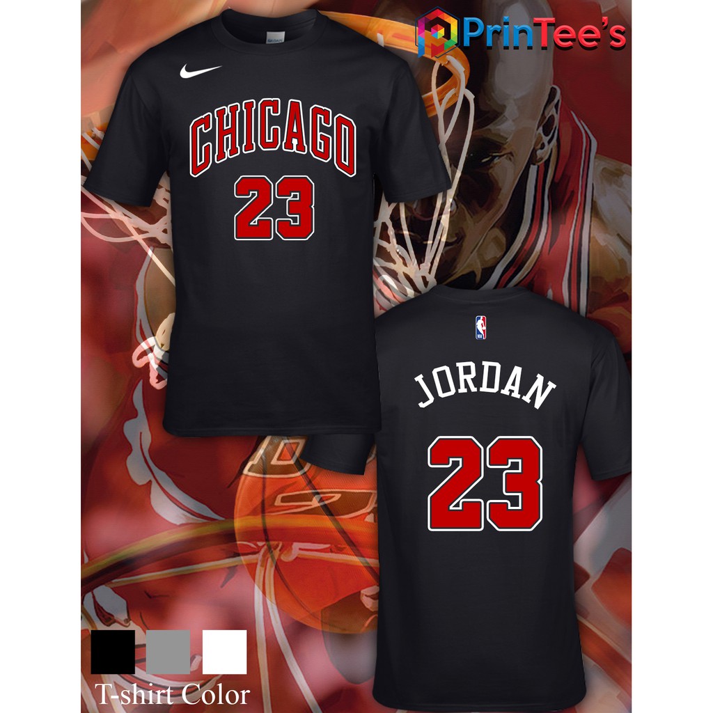 Michael Jordan CHICAGO BULLS BASKETBALL T Shirt Design Shopee