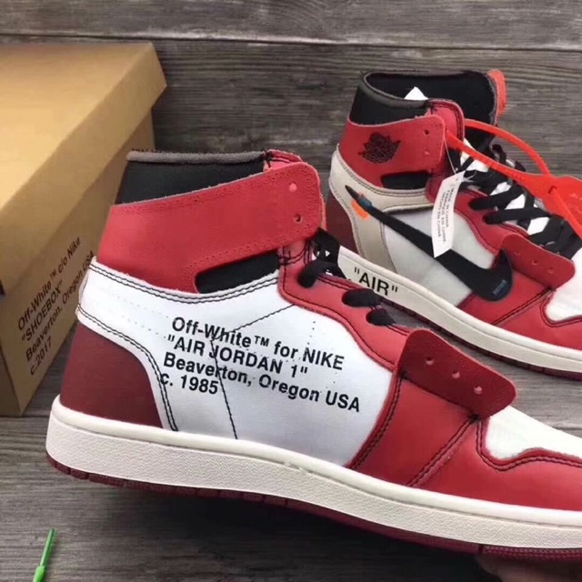 Nike Air Jordan 1 Off White (Limited Edition)