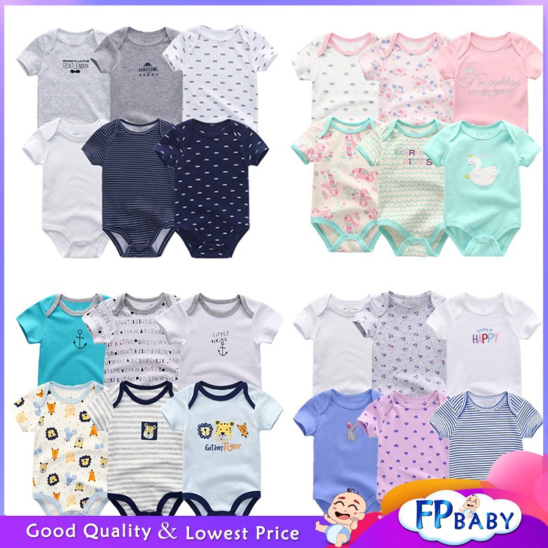 Baby hot sale romper shopee