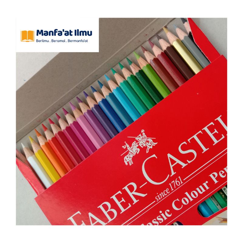 Faber Castell 24color Pencil Long Shopee Philippines
