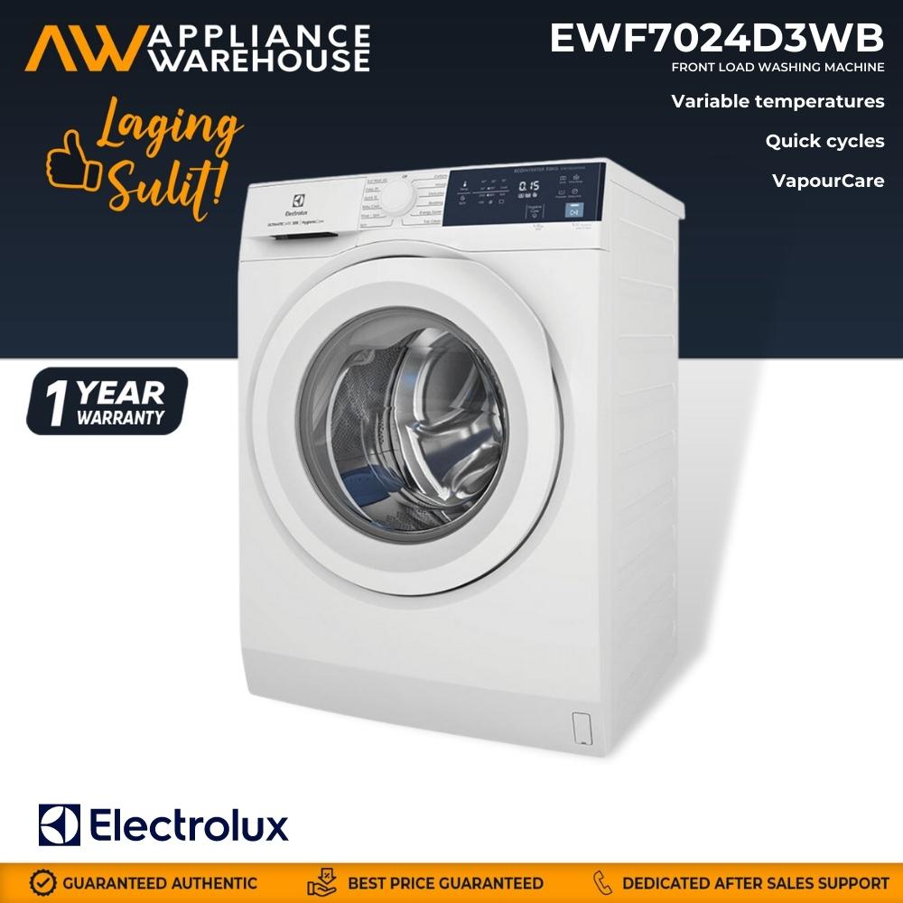 Electrolux EWF7024D3WB 7.0 kg UltimateCare 300 Front Load Washing