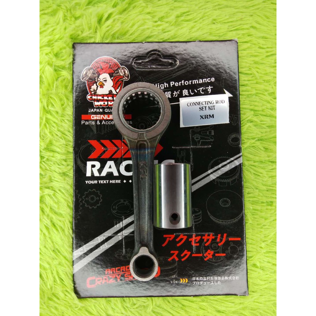 CONNECTING ROD SET XRM,WAVE125 (CHICKENWORX) Shopee Philippines