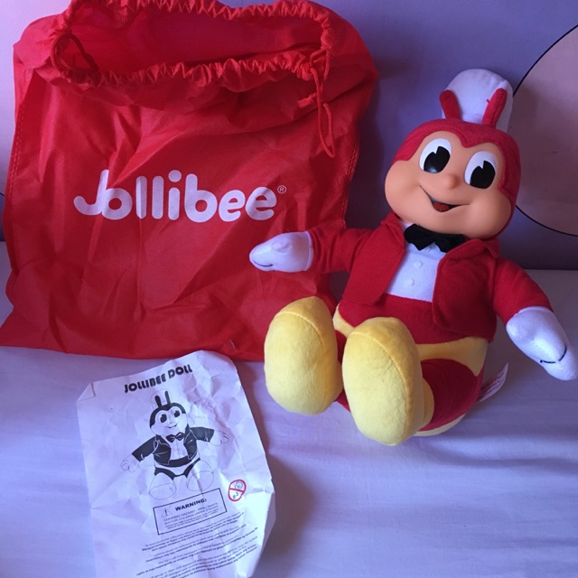 Jollibee stuff toy plush toy Shopee Philippines