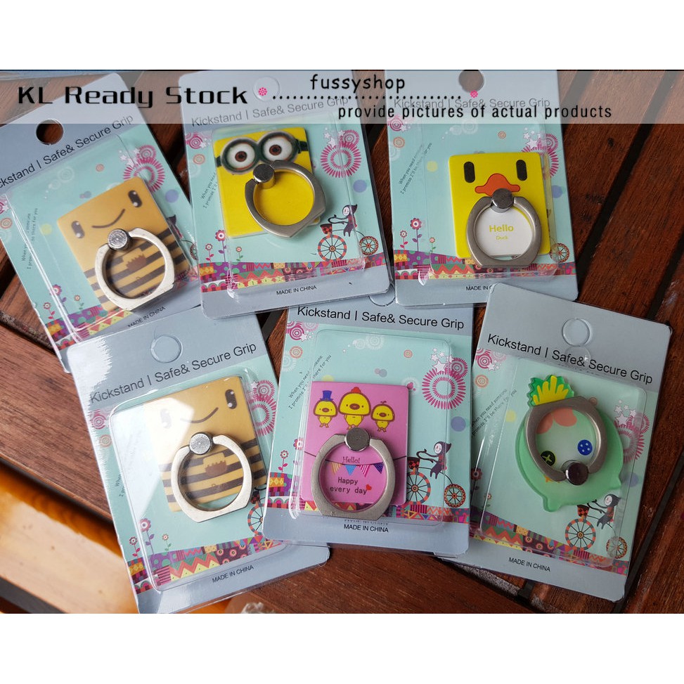 Random Phone Holder Cartoon Phone Holder SKU0340 | Shopee Philippines