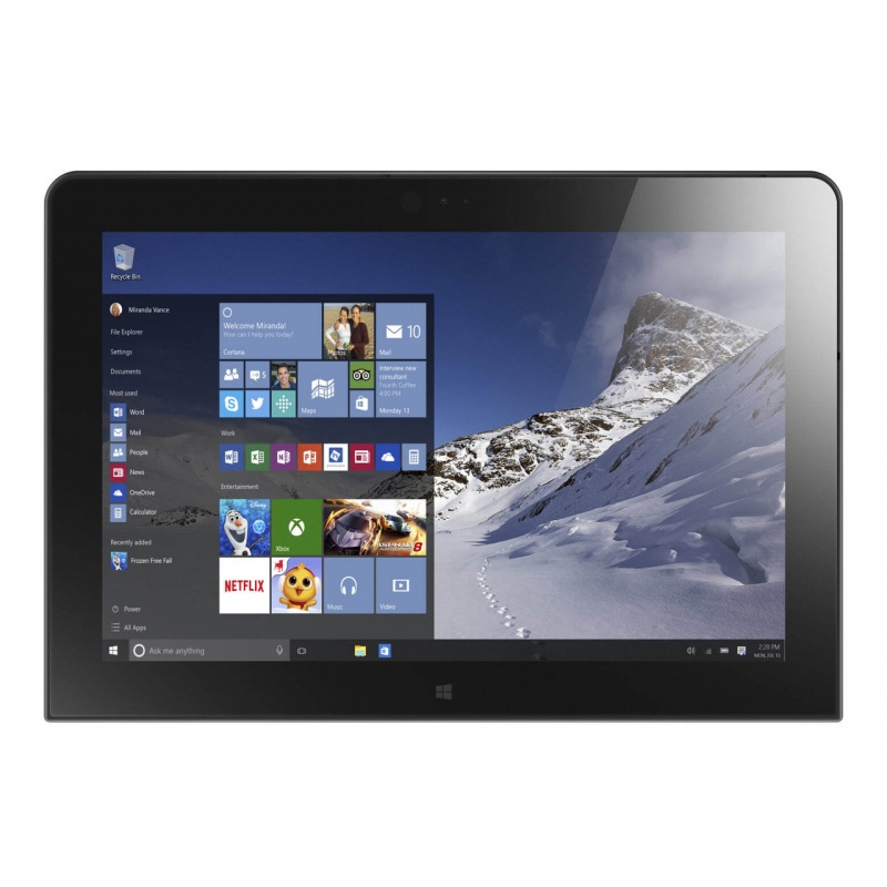 Lenovo ThinkPad Intel Z3795 Quad Core 1.6Ghz 4GB RAM 128GB Windows 10 ...