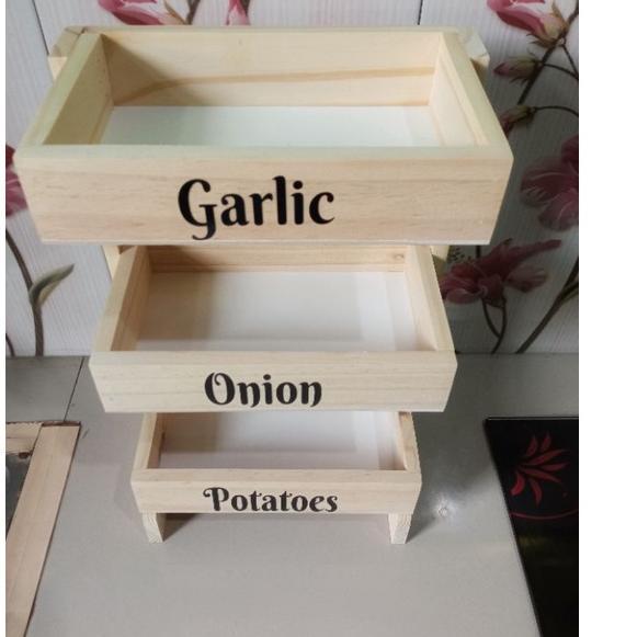 Ready KA9NJ garlic onion Rack / 64 Pay onion Rack Shopee Philippines