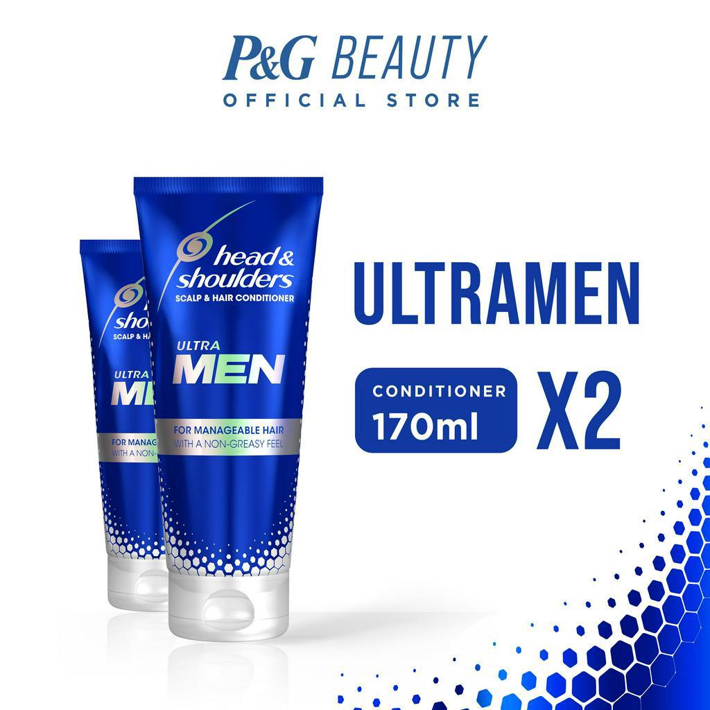 Head & Shoulders Ultramen Anti Dandruff Conditioner 170ML Duo Shopee Philippines