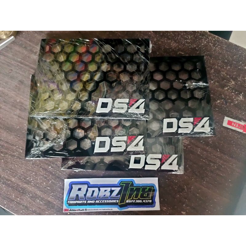 DS4 radiator cover for NMAX V1/V2 AEROX V1/V2 MXI 125 | Shopee Philippines
