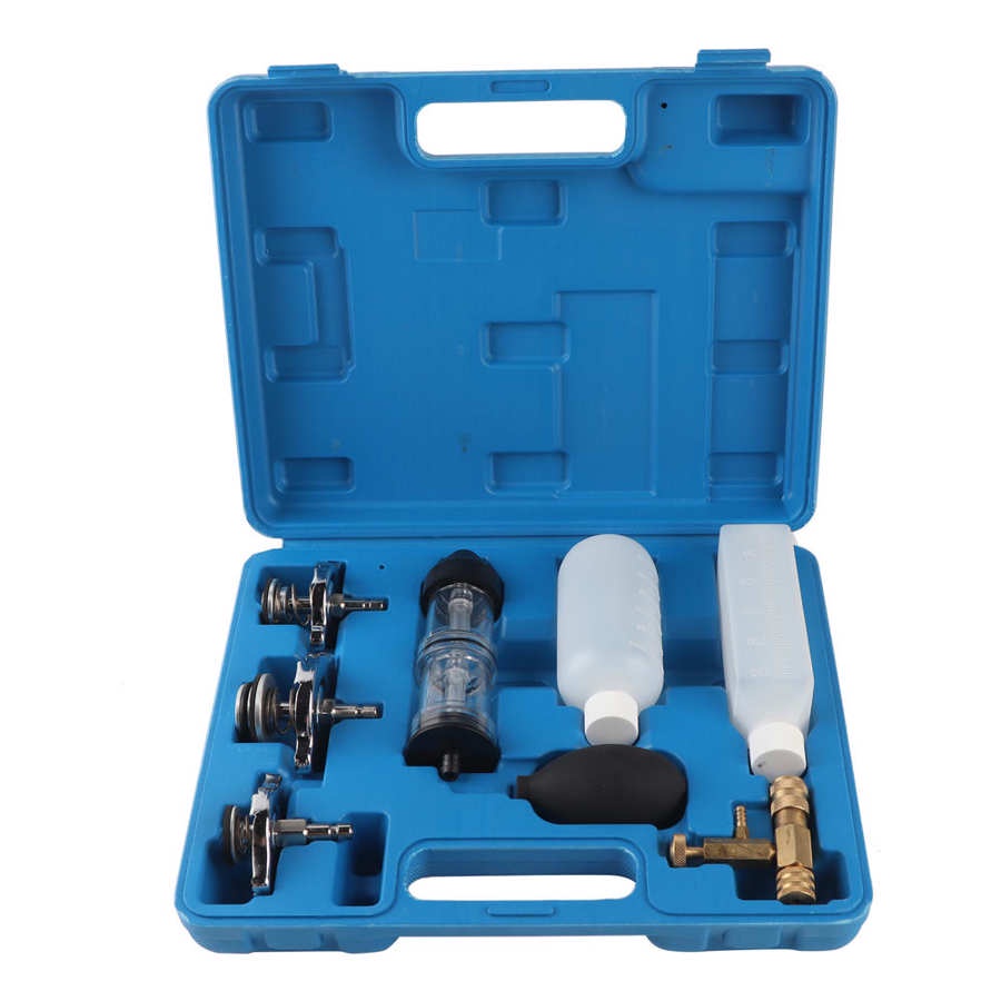 CO2 Cylinder Head Gasket Leak Detector Tester with 3 Adapters