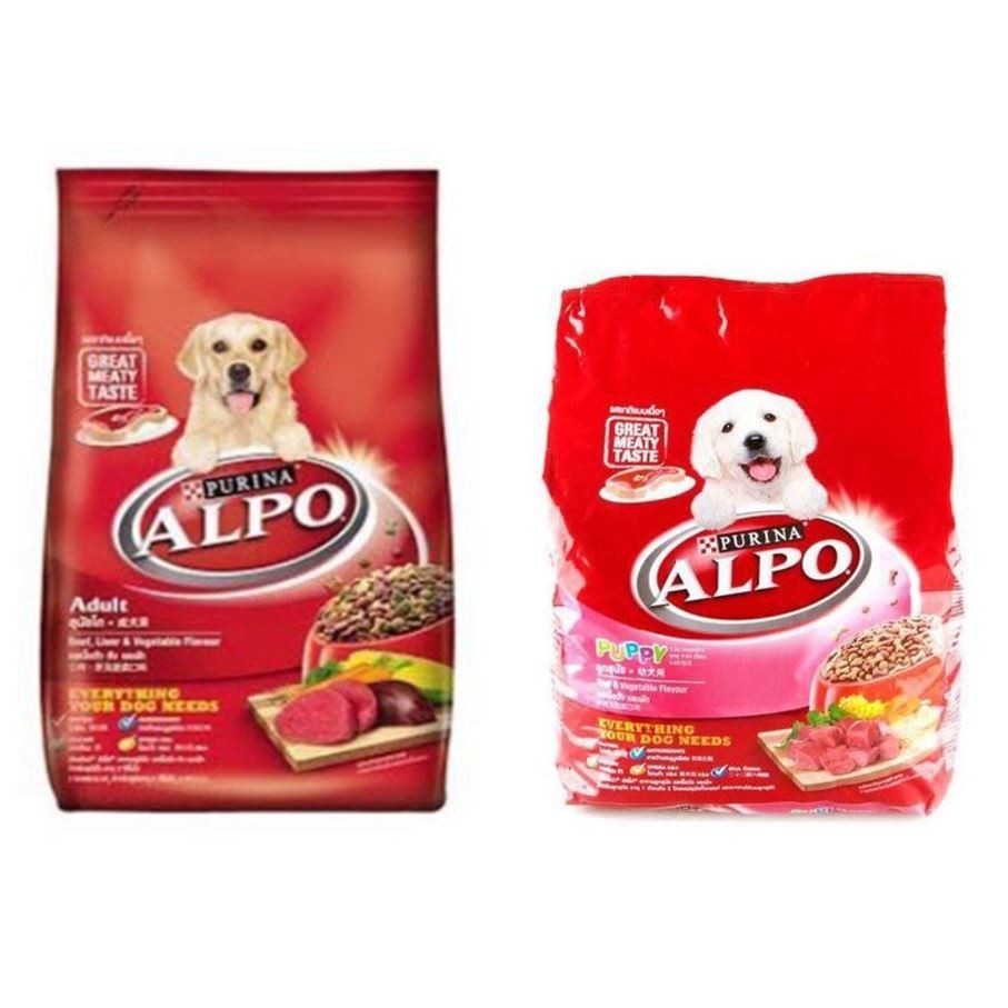 Purina Alpo Dog Food 20kg Adult 15kg Puppy Original Packaging